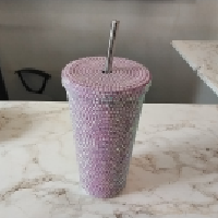 Rhinestones Tumbler 16oz
