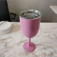 Wine Tumbler cu pia 10oz