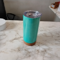 Tumbler Sublimation Glitter 16oz