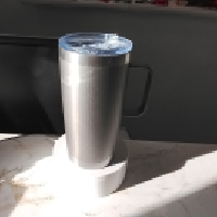 Tumbler 20oz Round cu man