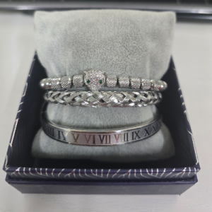 Men Bracelet 3 Pieces Set