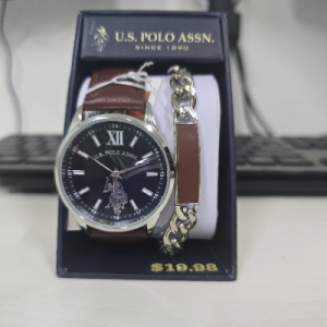 Set Watch and Bracelet Men