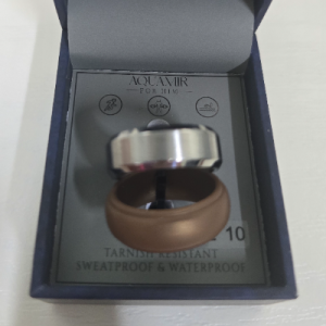 Sweatproof and Waterproof ring Men