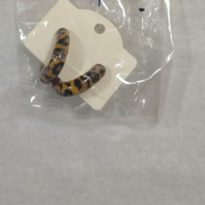 Leopard Earring