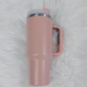 Tumbler solid color Peach