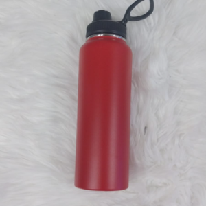 40 onz solid color RED