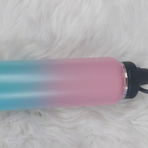 40 onz 2 color pink/ aqua