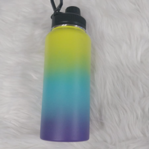 32 onz 3 color yello/aqua/purple