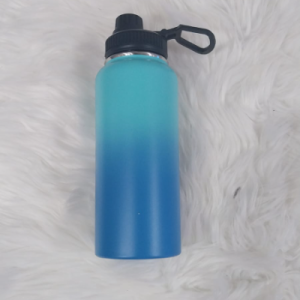 32 onz 2 color aqua/ darker blue