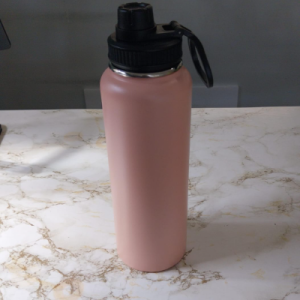 40 Onz Pink Bottle