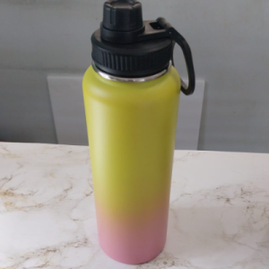 40 onz Yellow Pink