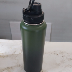 40 onz militar green black