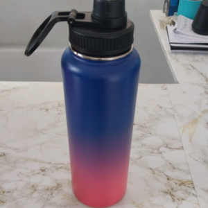 40 onz Royal blue Pink