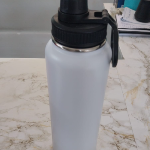 40 onz white bottle