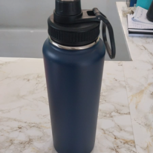 40 Onz Navy Blue bottle