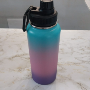 32 Onz Aqua Pink Purple