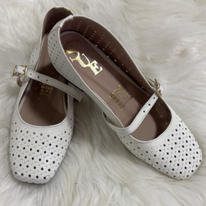 Ivory Huecos Blanco