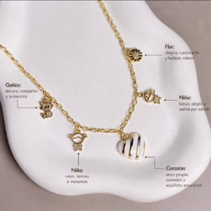 Necklace 5 Charms
