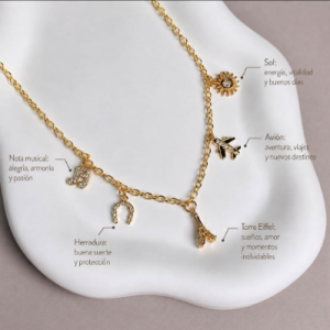 Necklace 5 Charms