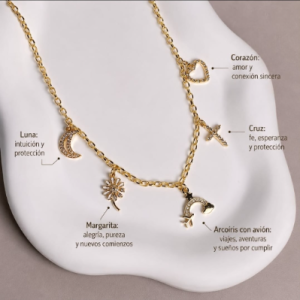 Necklace 5 Charms