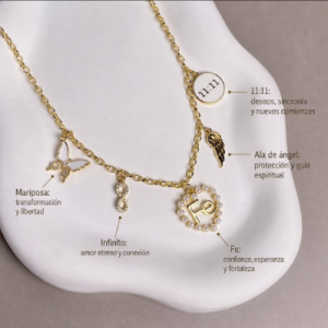 Necklace 5 Charms
