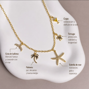 Necklace 5 Charms