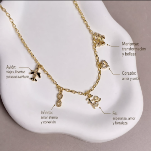 Necklace 5 Charms