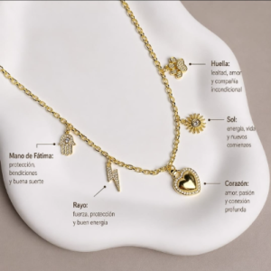 Necklace 5 Charms