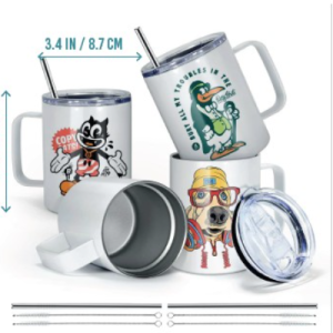 Sublimation Mug with Handle