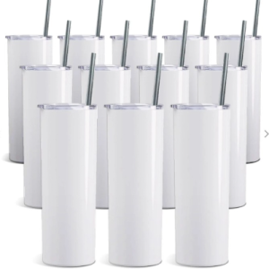 Sublimation Skinny Tumbler 20oz
