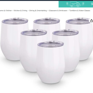 Sublimation Tumbler 12oz