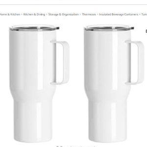 Sublimation Tumbler 25oz cu man