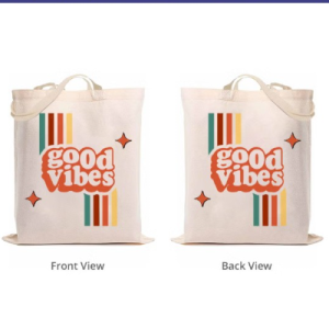Sublimation Totebags 2 SIDED