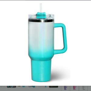 Tumbler 40oz Sublimation Gitter or Designs
