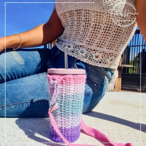 Tumbler bag Tejidos 20oz cu Bolsillos