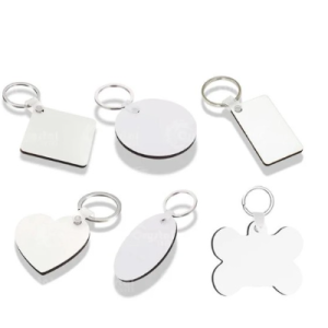 Keychain Wood Heart