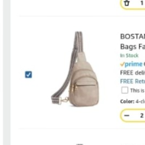Sling Leather Bag for Women