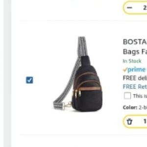 Sling Leather bag for women