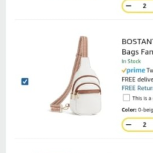 Sling Leather Bag for women