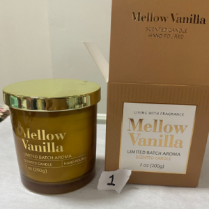 Mellow Vanilla Candle