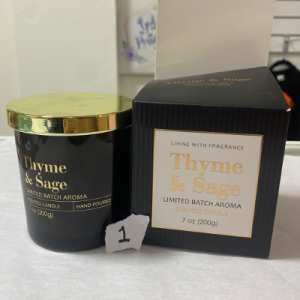 Thyme & Sage Candle