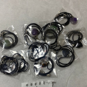 Crystal Curazon cu Cadena preto