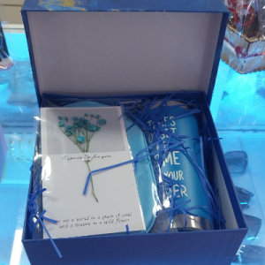 Blue Gift set