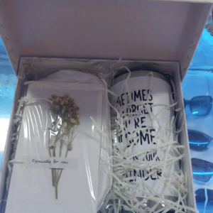 White Gift set