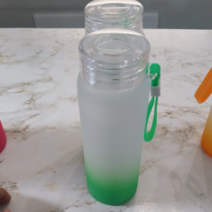 17 Onz Glass Green