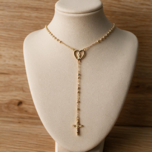 Blessed Cross Necklace