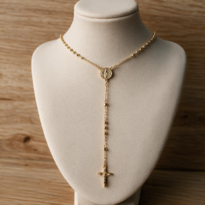 Blessed Cross Necklace