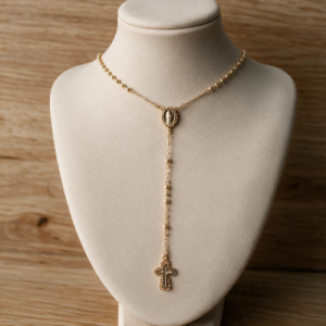 Blessed Cross Necklace