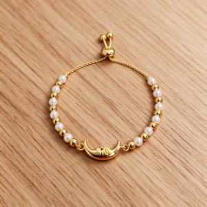 Moon Gold Bracelet