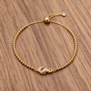 Seahorse Bracelet Gold